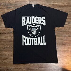 Men's Black Raiders Graphic Tee